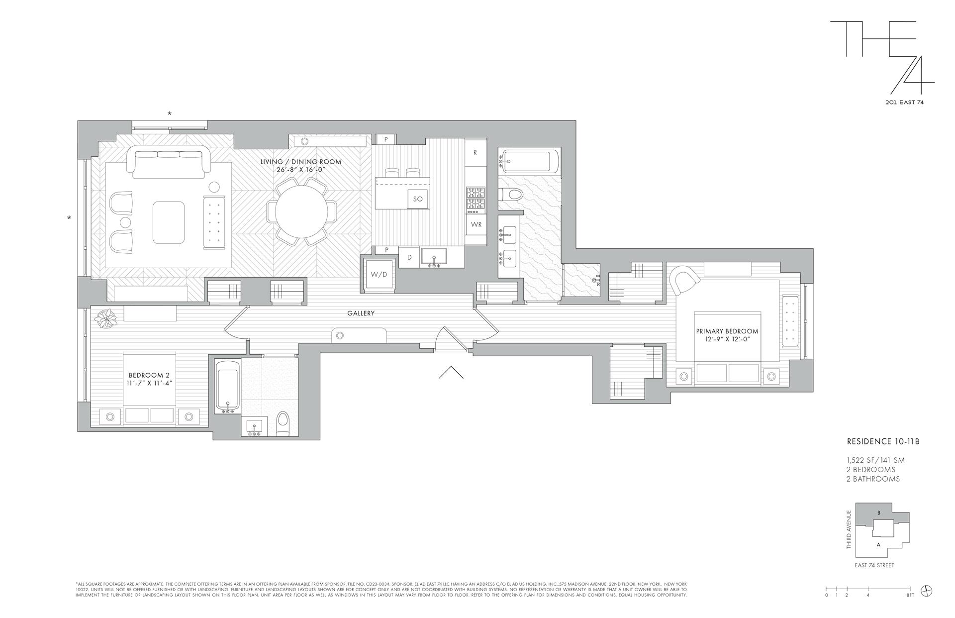 201 East 74th Street Upper East Side New York NY 10021
