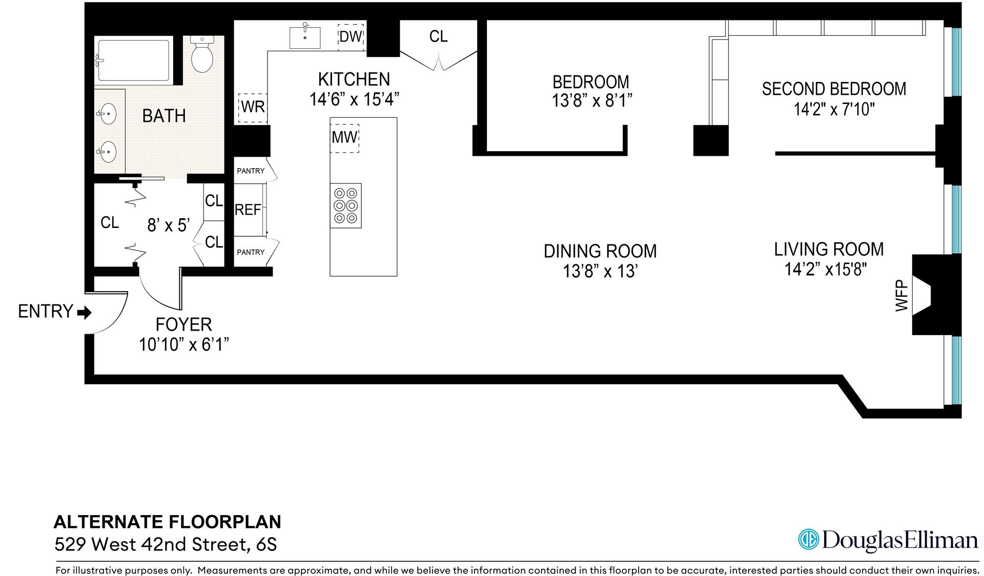 529 West 42nd Street Clinton New York NY 10036