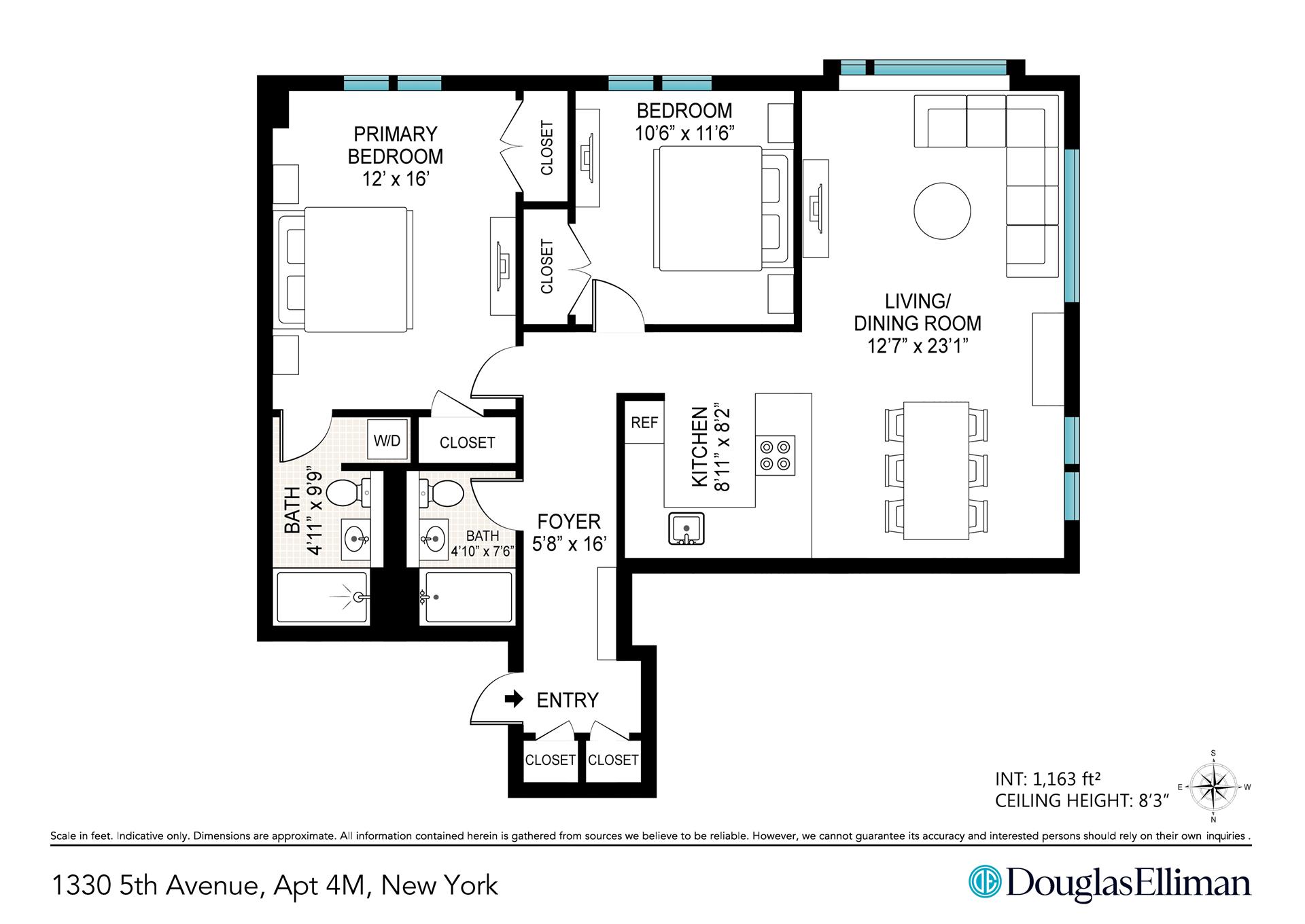 1330 Fifth Avenue West Harlem New York NY 10026