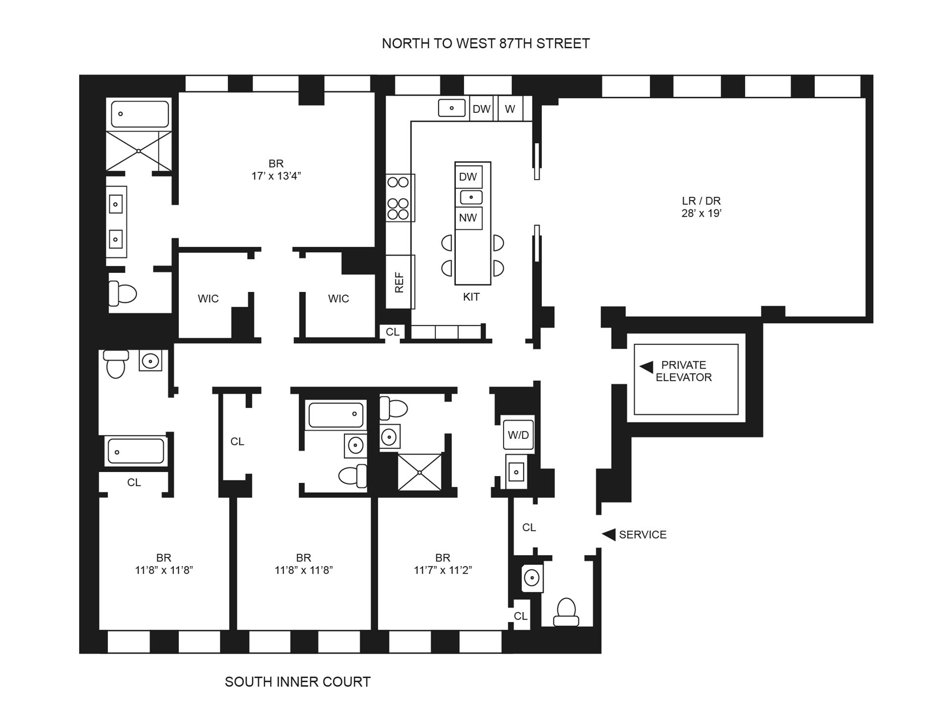 555 West End Avenue Upper West Side New York NY 10024