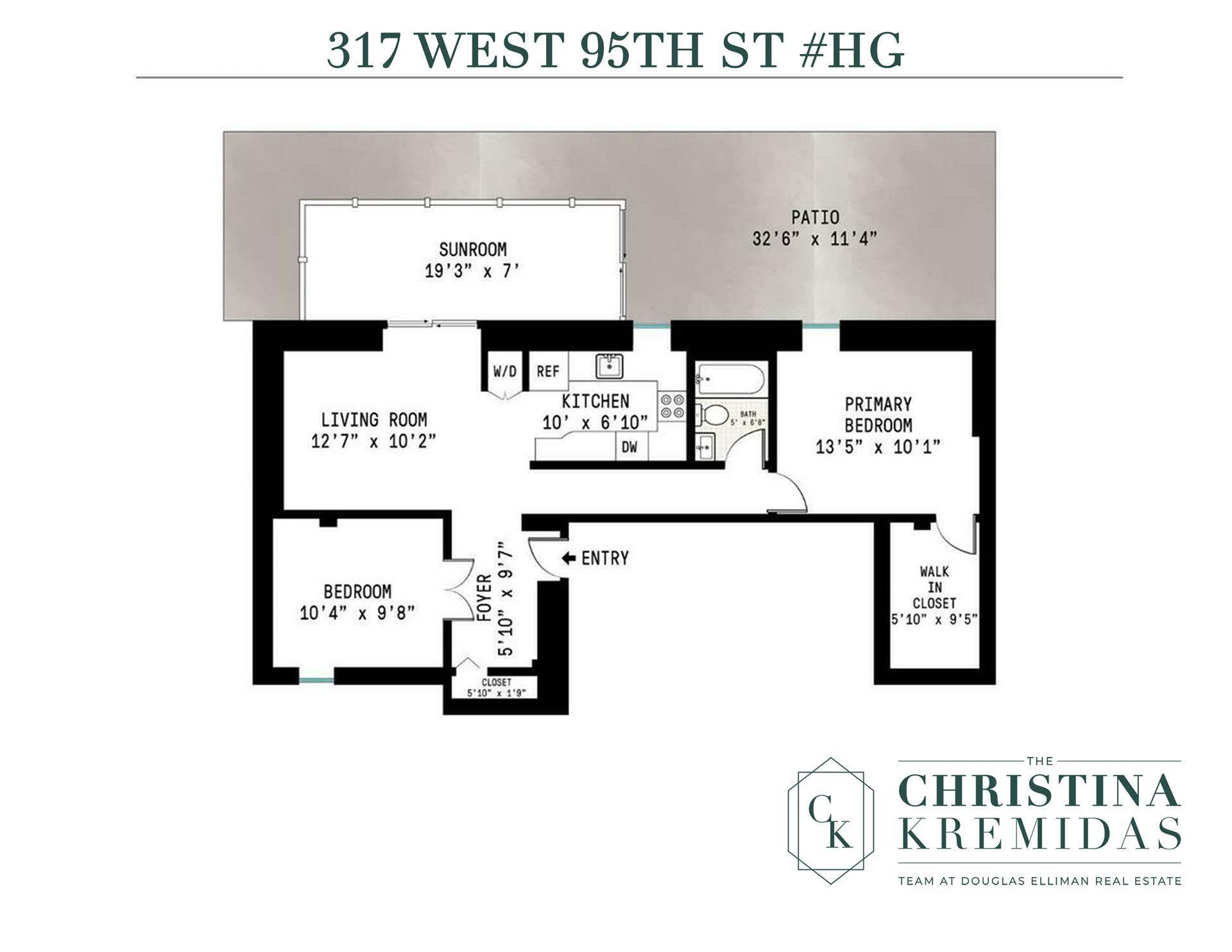 317 West 95th Street Upper West Side New York NY 10025