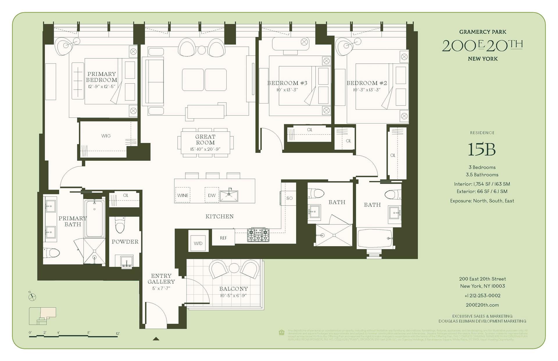 200 East 20th Street Gramercy Park New York NY 10003