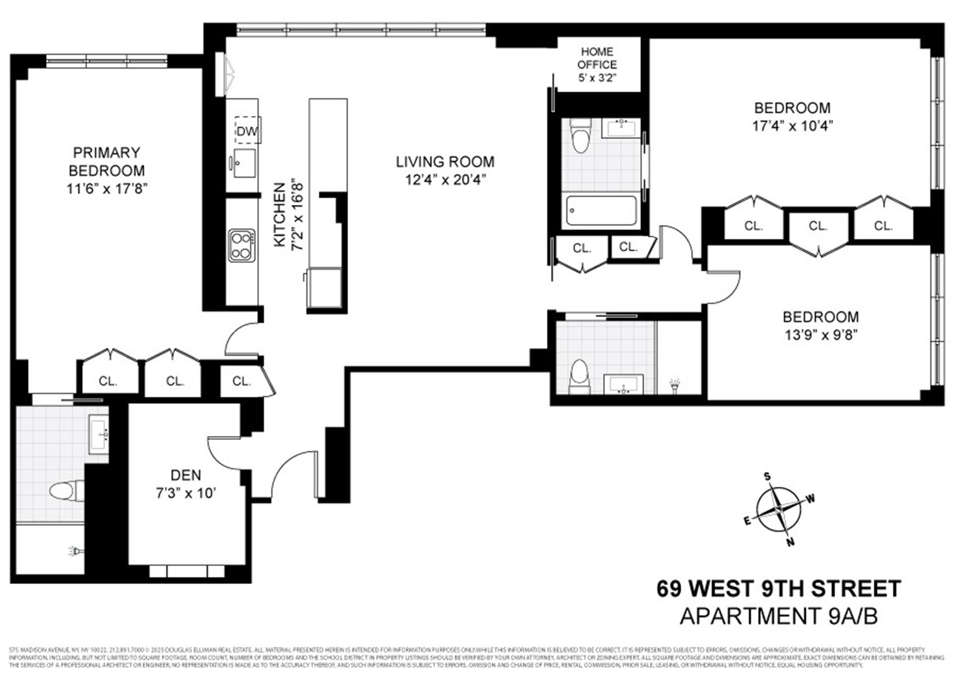 69 West 9th Street Greenwich Village New York NY 10011