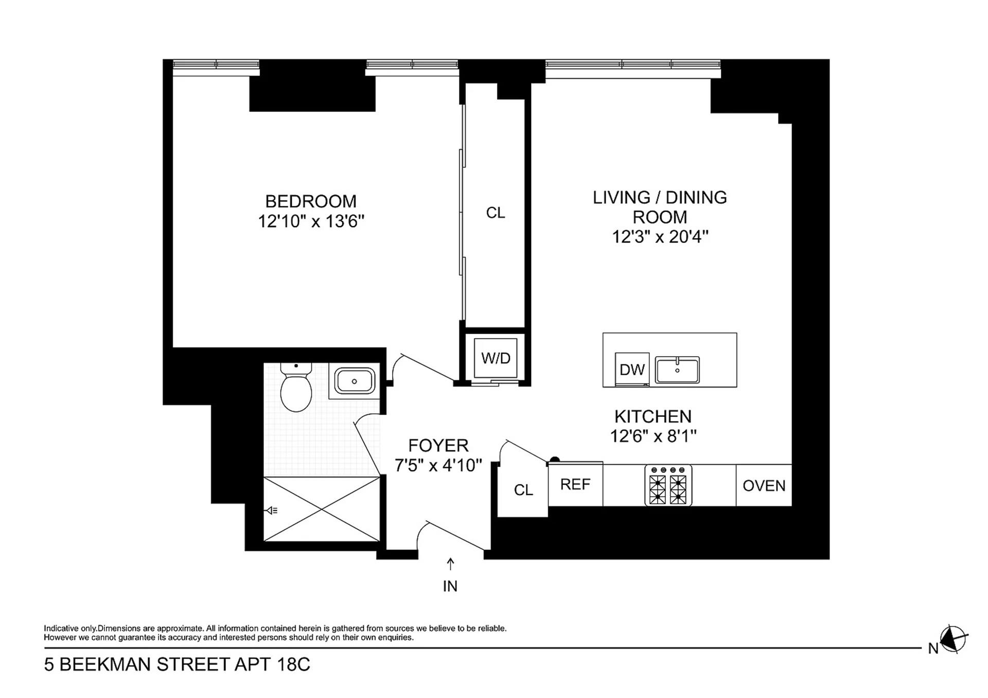 5 Beekman Street Seaport District New York NY 10038