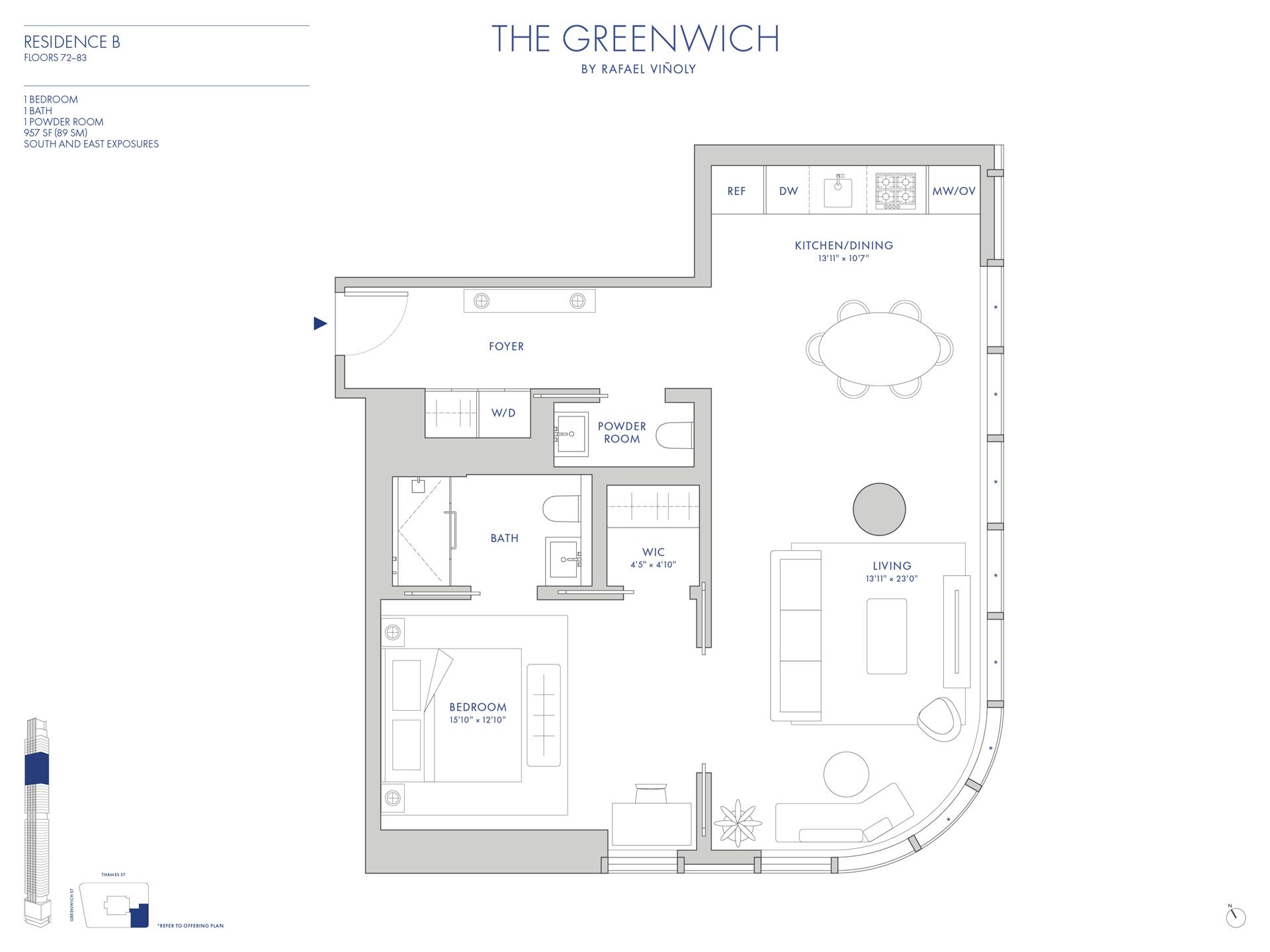 125 Greenwich Street Financial District New York NY 10006