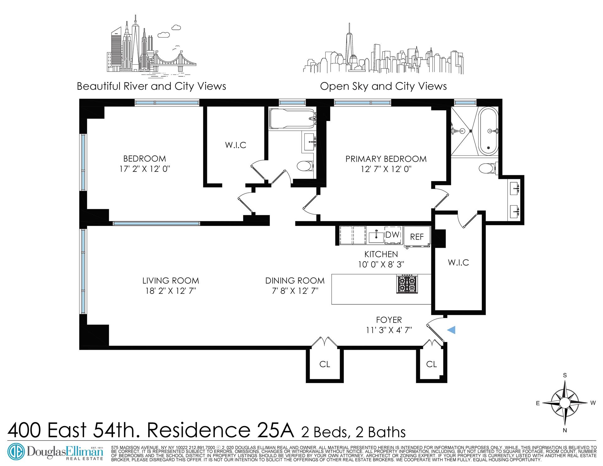 400 East 54th Street Sutton Place New York NY 10022
