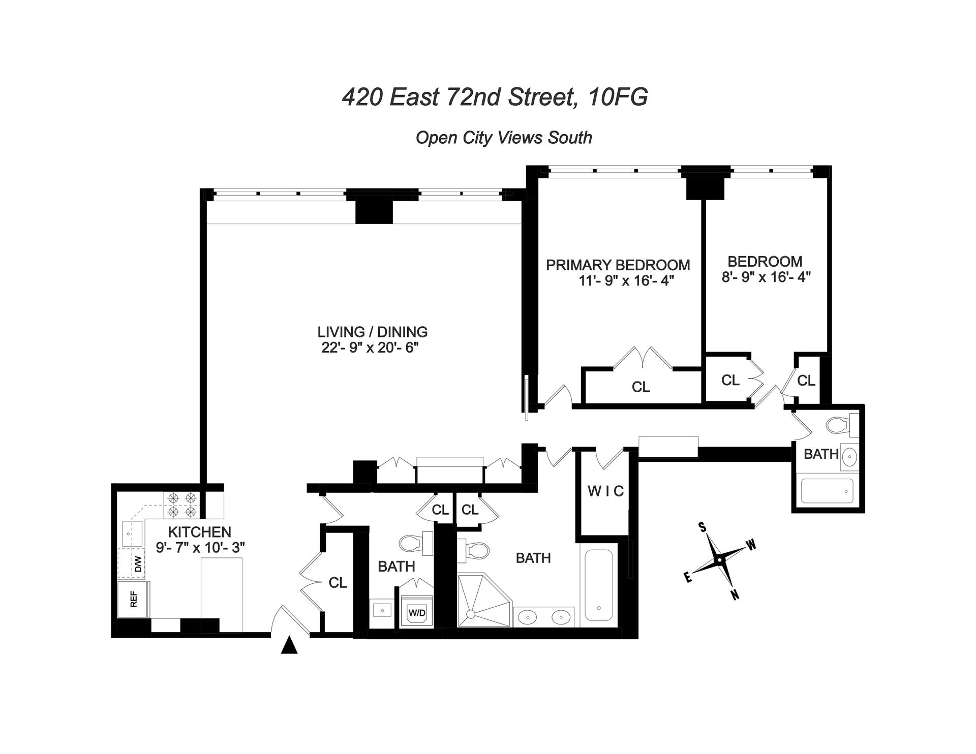 420 East 72nd Street 10FG Upper East Side New York NY 10021