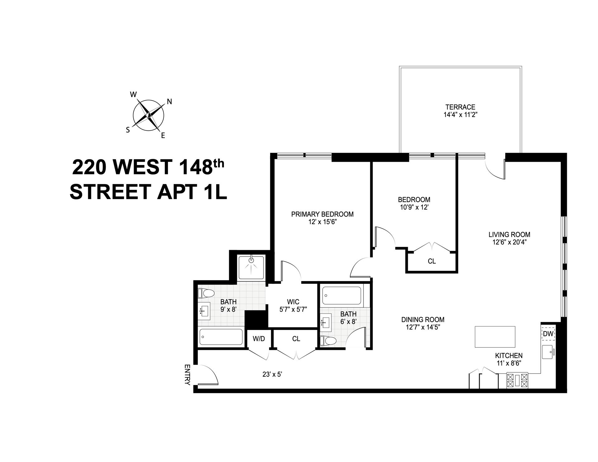 220 West 148th Street West Harlem New York NY 10039