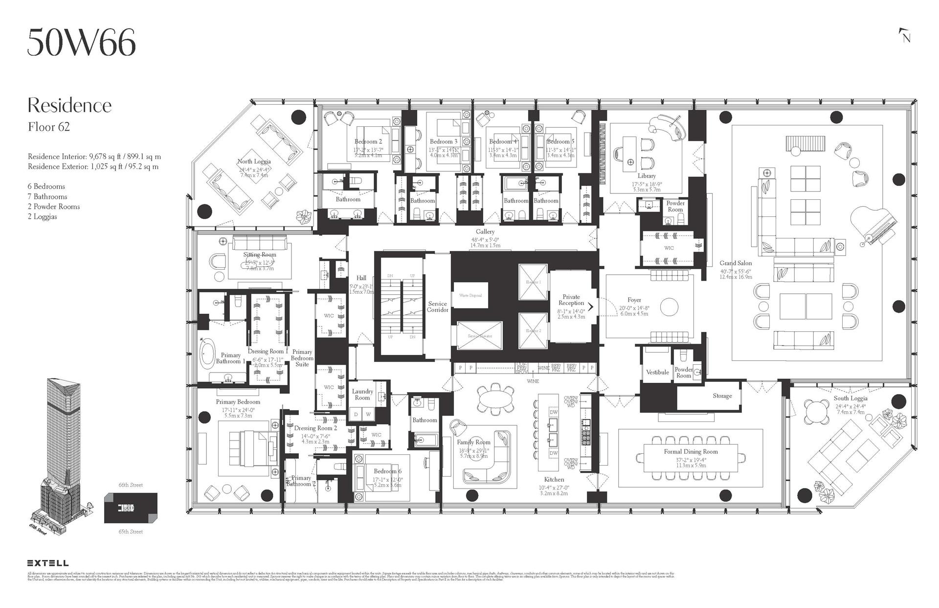 50 West 66th Street Lincoln Square New York NY 10023