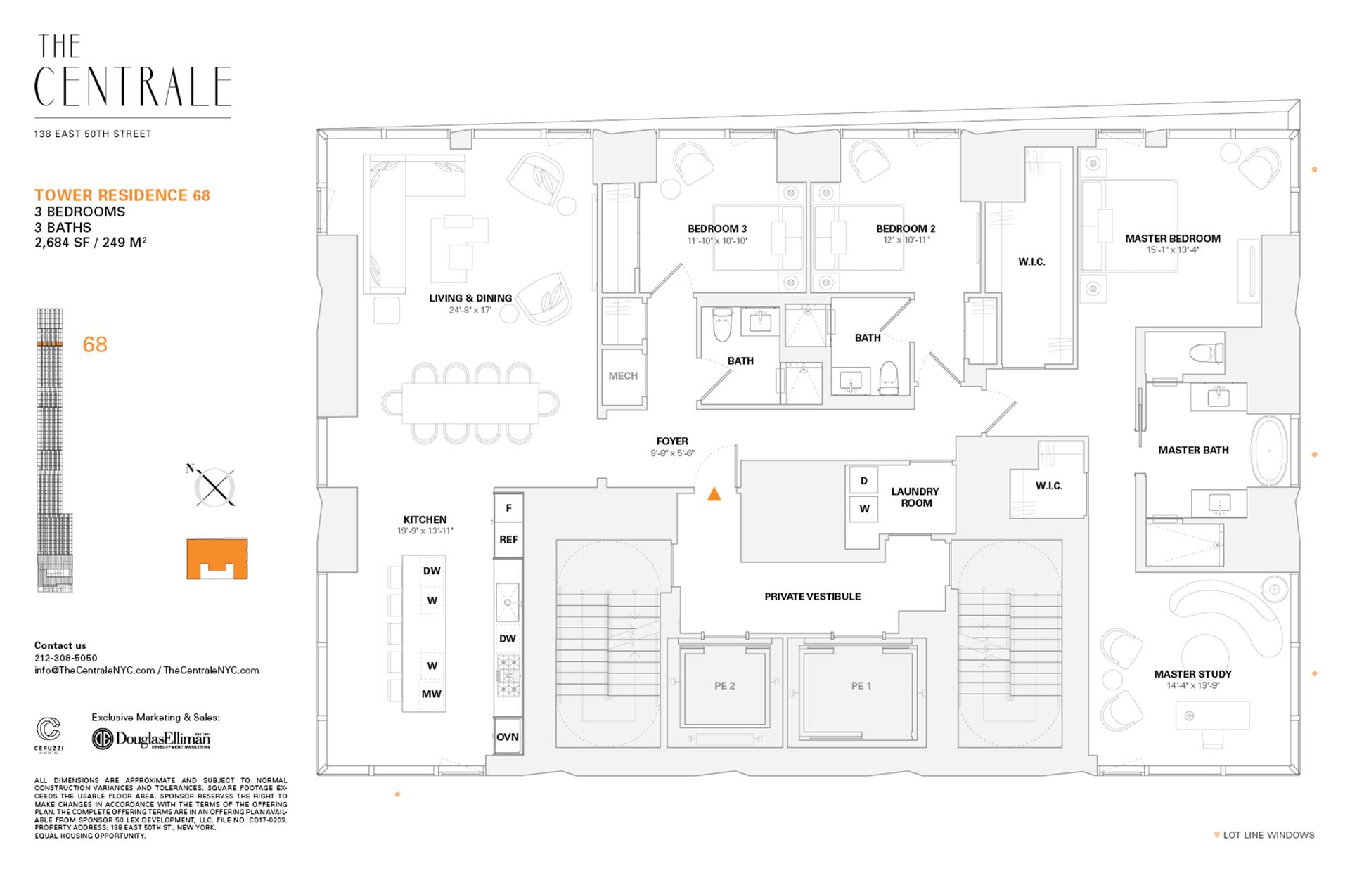 138 East 50th Street Turtle Bay New York NY 10022