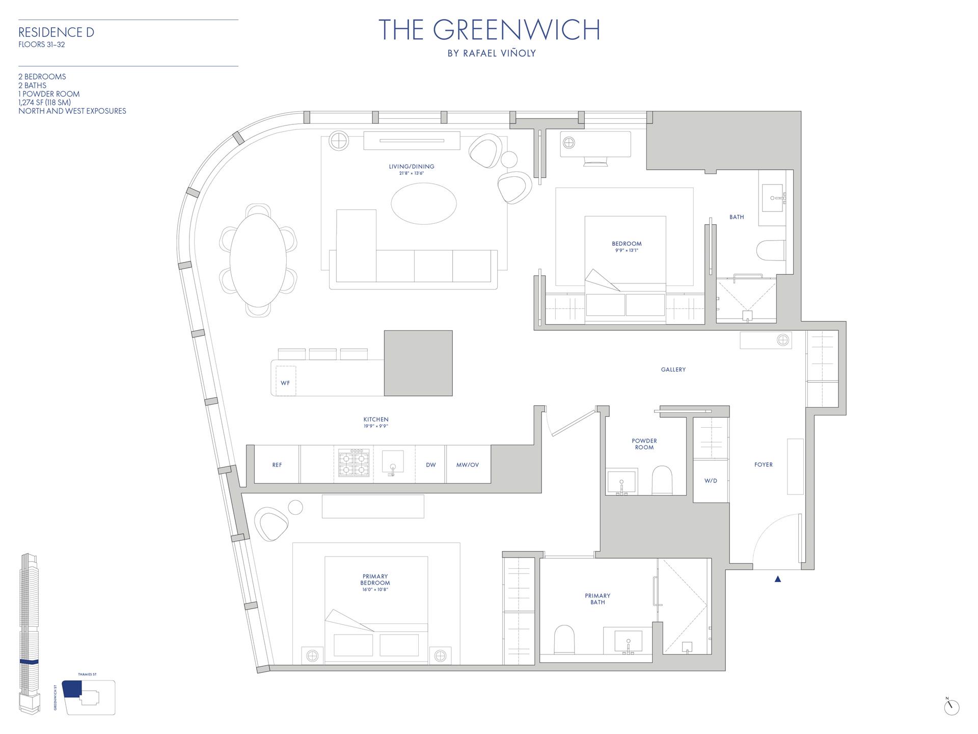 125 Greenwich Street Financial District New York NY 10006