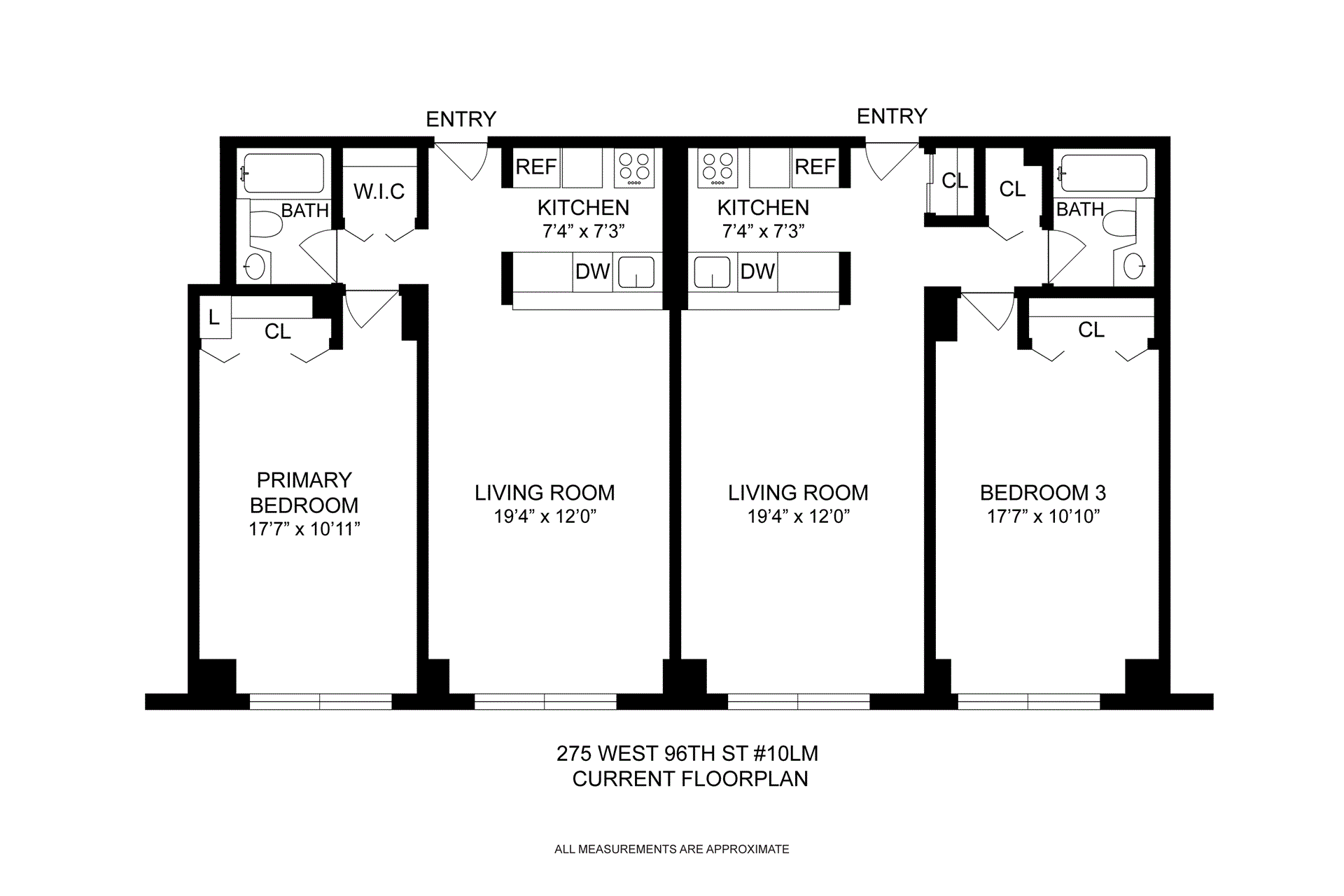 275 West 96th Street 10LM Upper West Side New York NY 10025