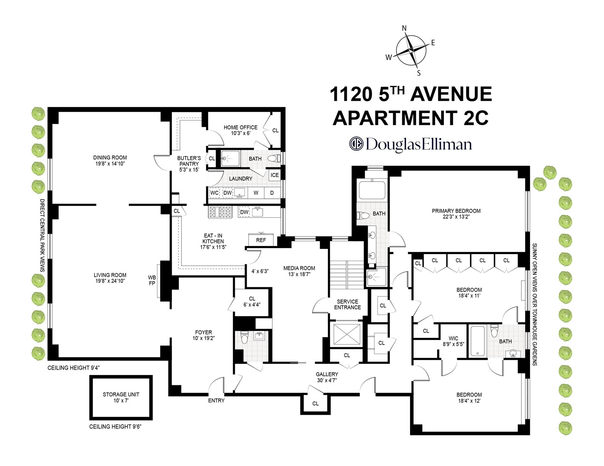 1120 Fifth Avenue Carnegie Hill New York NY 10128