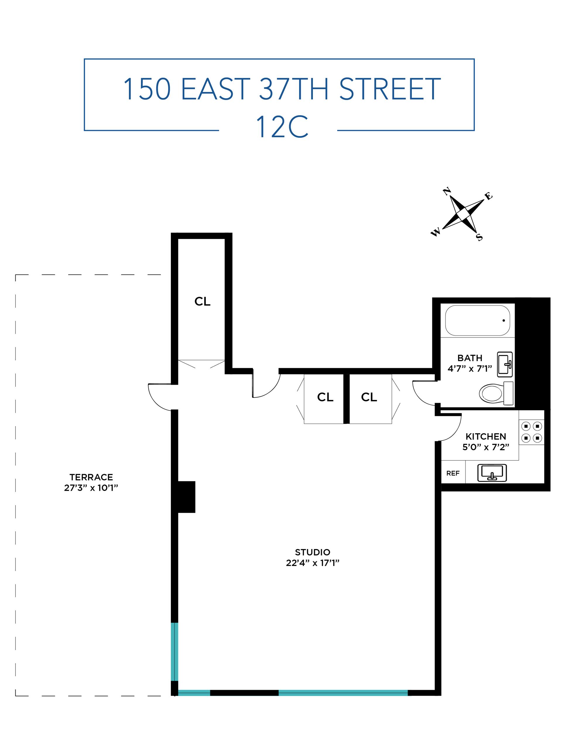 150 East 37th Street Murray Hill New York NY 10016