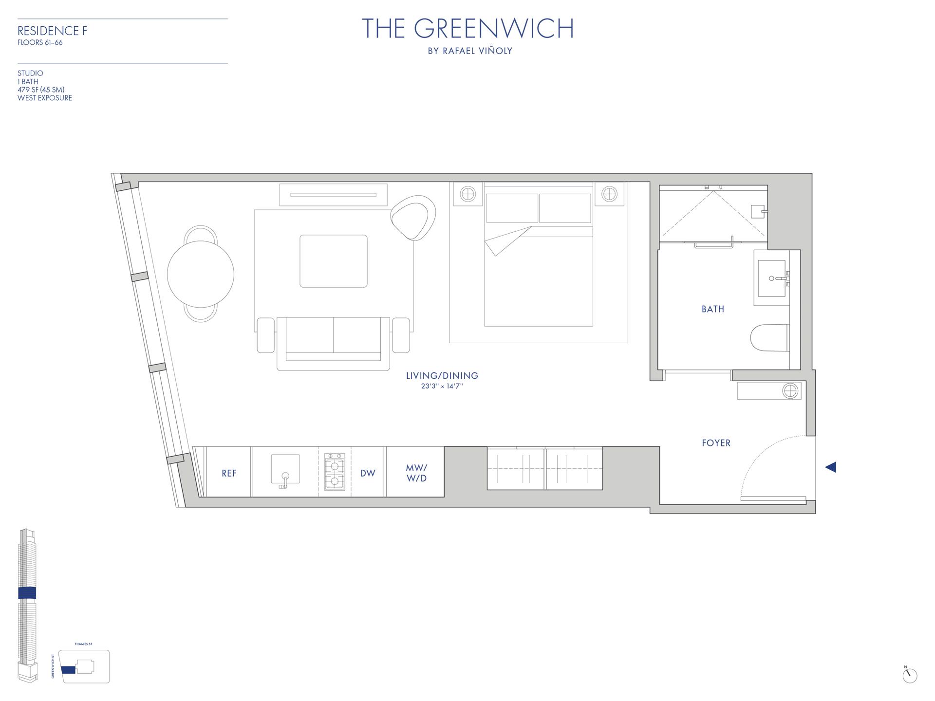 125 Greenwich Street Financial District New York NY 10006