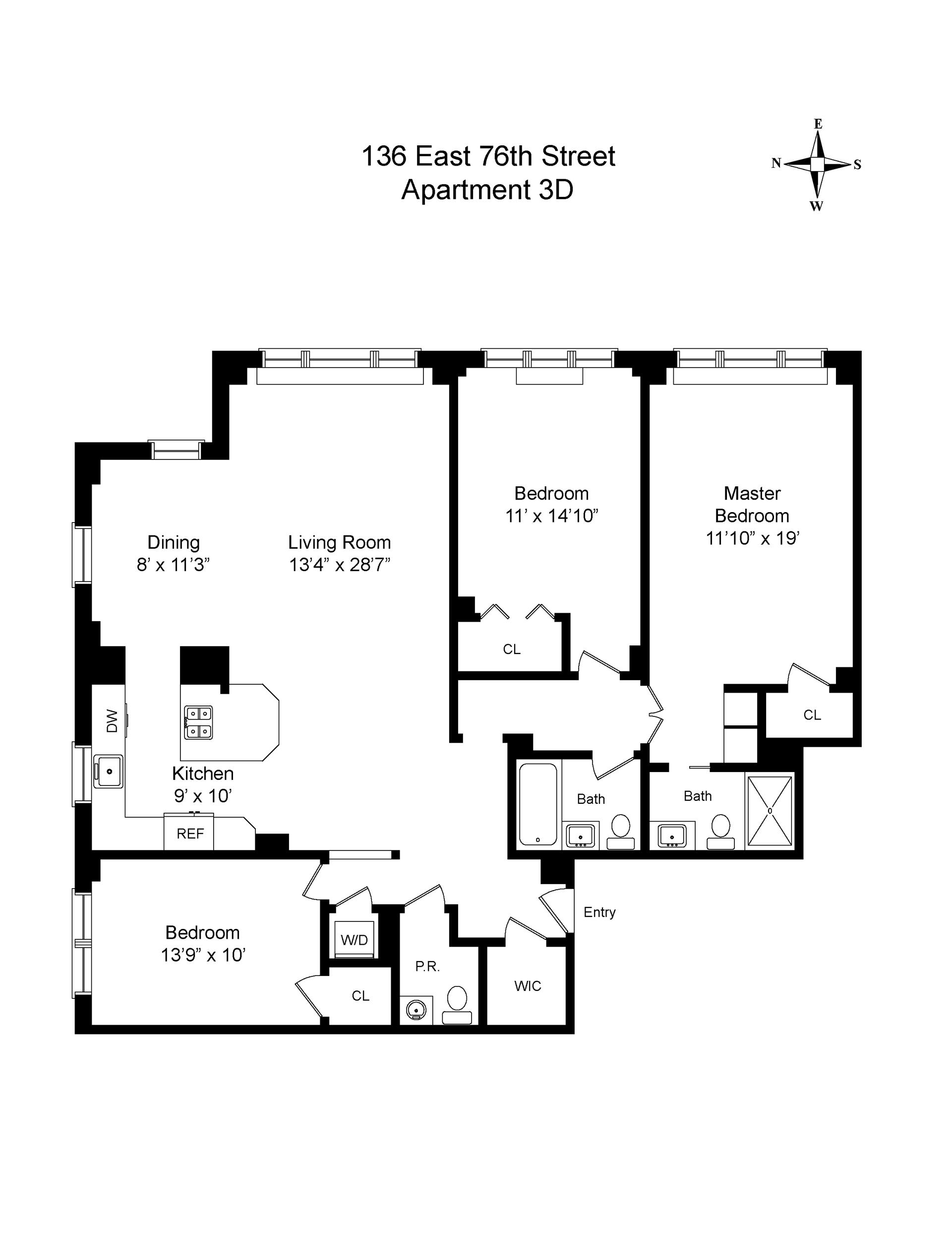 136 East 76th Street Upper East Side New York NY 10021